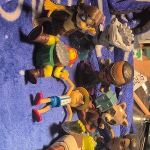 Kids Toy Figurine Set